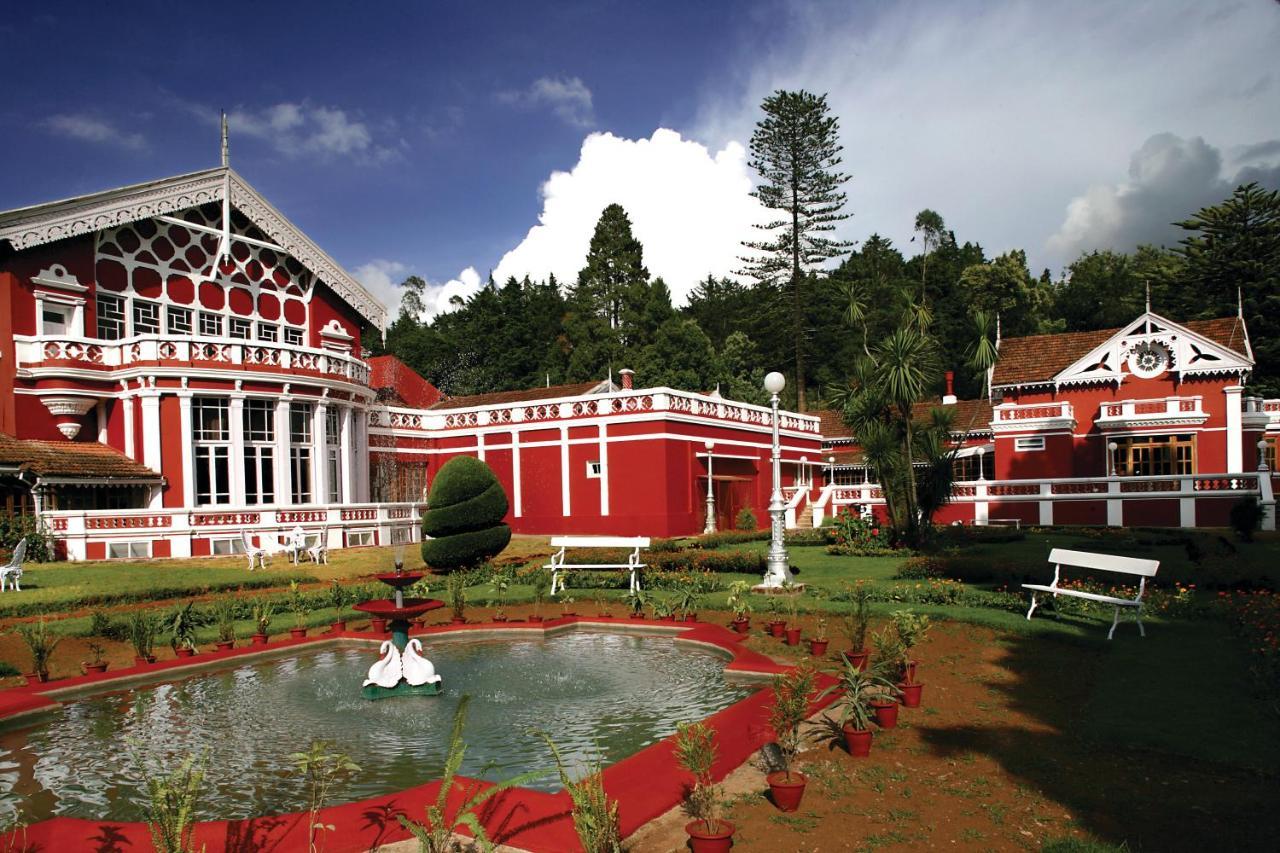 Welcomheritage Fernhills Royal Palace Ooty Exteriör bild